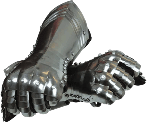 Epic Armoury Articulated Leather Gauntlets