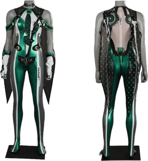 Stellar Blade Eve Cosplay Costume Suit