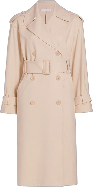 Susana Monaco Women's Belted Trench Coat