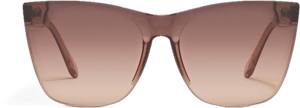 Quay Women's Come Thru Cat Eye Sunglasses