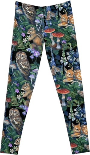 Enchanted Forest Leggings