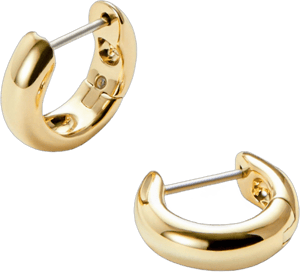 Ana Luisa Bold Huggie Hoops