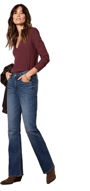 Kut from The Kloth Women's Natalie High Rise Fab AB Bootcut Allied