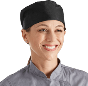 Customizable Mesh Chef Skull Cap