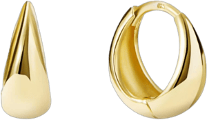 Ana Luisa Bold Huggie Hoops