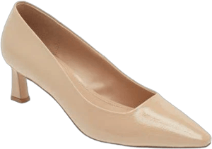 Steve Madden Women's Nathalia Pointed-Toe Patent Pumps