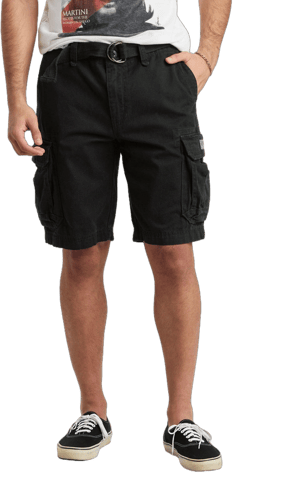 Unionbay Men's Survivor Belted Cargo Big & Tall