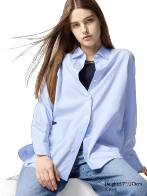 UNIQLO Women's Cotton Shirt