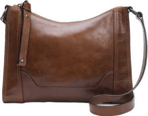 Frye Melissa Zip Leather Crossbody