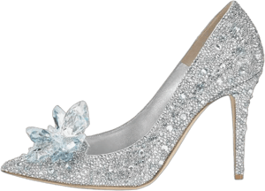 Women's Crystal Rhinestone Stiletto Pumps