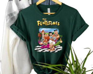 The Flintstones Fred Flintstone Dino Shirt