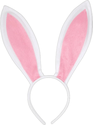 Funcredible Bunny Ears Plush Headband