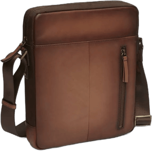 Men's Jos. A. Bank Burnished Leather Crossbody Bag at Jos. A. Bank