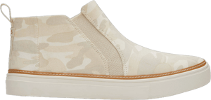 TOMS Women's Bryce Camo Canvas High Top Slip-On Sneakers