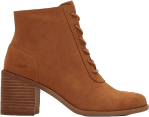 TOMS Women's Evelyn Lace-Up Boots