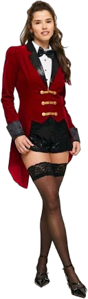 Adore Me Women's Ring Leader Costume