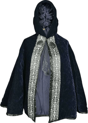 Mytholon Women's Graciana Velvet Cloak