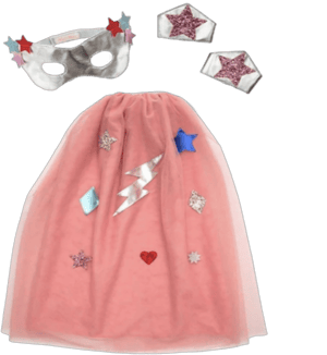 Meri Meri Superhero Cape Costume Kit