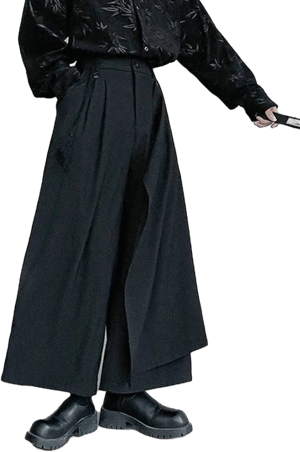 Techwear Storm Japanese Hakama Pants