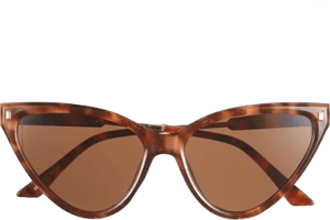 BP. Retro 57mm Gradient Cat Eye Sunglasses in Tortoise at Nordstrom