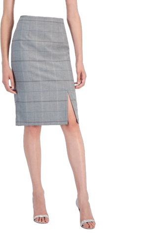 Boss Women's Vachy Side-Zip Pencil Skirt