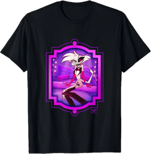 Hazbin Hotel Angel Dust T-Shirt