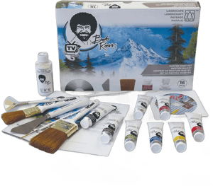 Bob Ross Master Paint Set