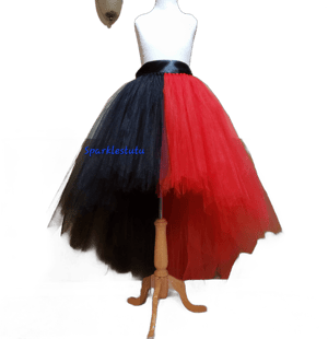 Queen of Hearts High Low Tutu