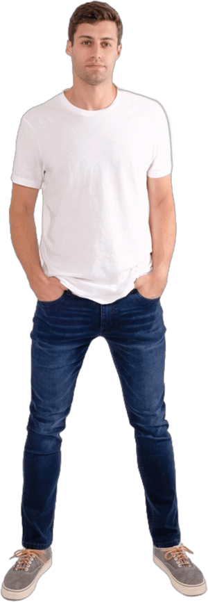 The Perfect Jean Men's Slim Fit Stretch Jeans