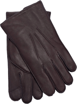 Polo Ralph Lauren Men's Water Repellent Nappa Leather Gloves