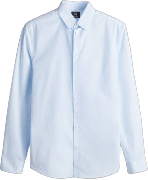 H&M Men's Slim Fit Easy-Iron Shirt