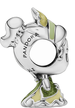 Pandora : Disney Princess Tiana and The Frog Charm