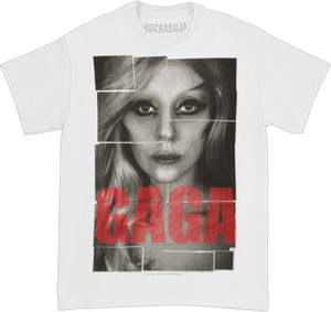 Lady Gaga Pop Blocks T-Shirt