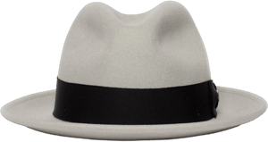 Goorin Bros. Dean The Butcher Wide Brim Wool Felt Fedora