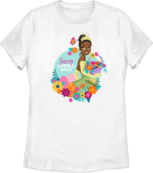 Disney Tiana Jazzy Spring Days Graphic T-Shirt