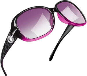 Joopin Women's Oversized Rectangle Polarized Sunglasses