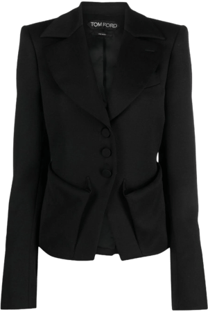 TOM FORD tailored single-breasted blazer