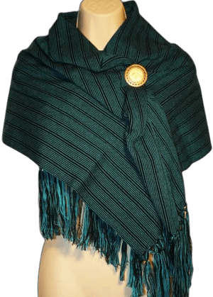 Mexican Rebozo Women's Shawl