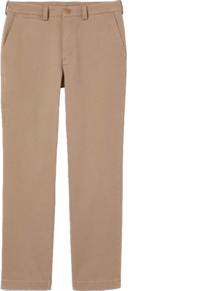 Duluth Trading Company Men's DuluthFlex Ballroom Khaki 2.0 Relaxed Fit Pants