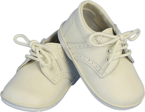 Angels Garment Boys' Leather Christening Shoes