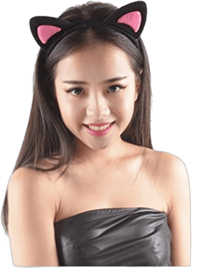 Crazy Night Cute Cat Ear Headband