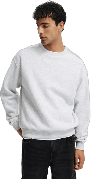 Cotton On Men's Box Fit Crew Sweater