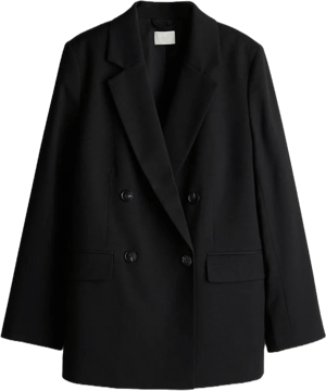 H&M Ladies Double-Breasted Blazer