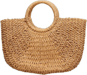 Barcelona Straw Beach Bag Tote