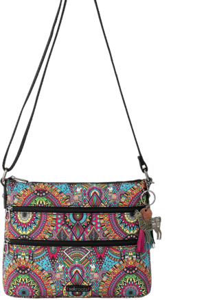 Sakroots Basic Crossbody Bag