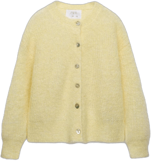 Zara Kids Alpaca Blend Cardigan