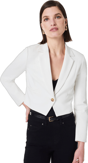 Spanx Women's Perfect Cropped Blazer