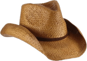 Milano Women's Straw Outback Western Cowboy Hat