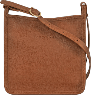 Longchamp Small Le Foulonné Leather Crossbody Bag