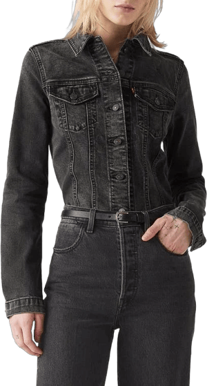 Levi's Women's Slim Fit Denim Trucker Jacket